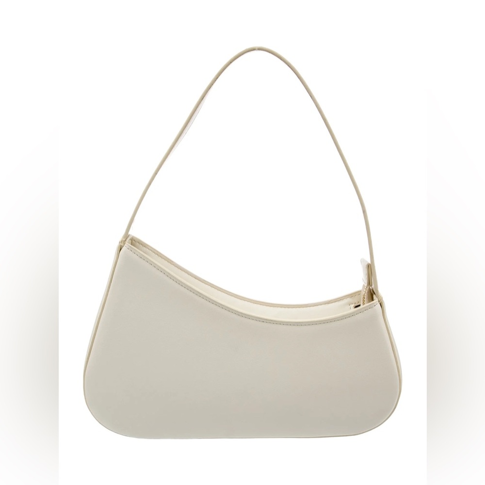 Aupen Leather Shoulder Bag